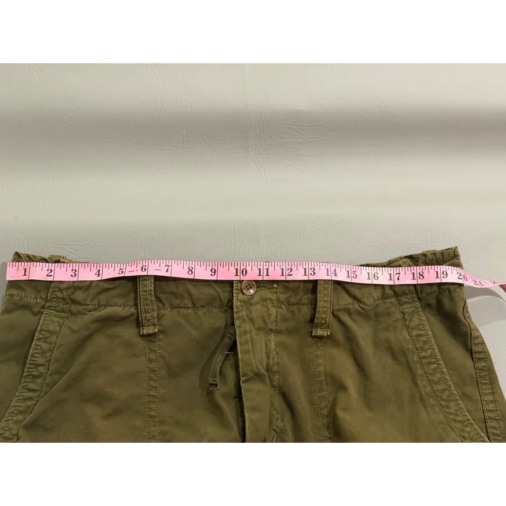 Abercrombie & Fitch XL Cargo Pants Mens‎ Green Paratrooper Work Wear Military